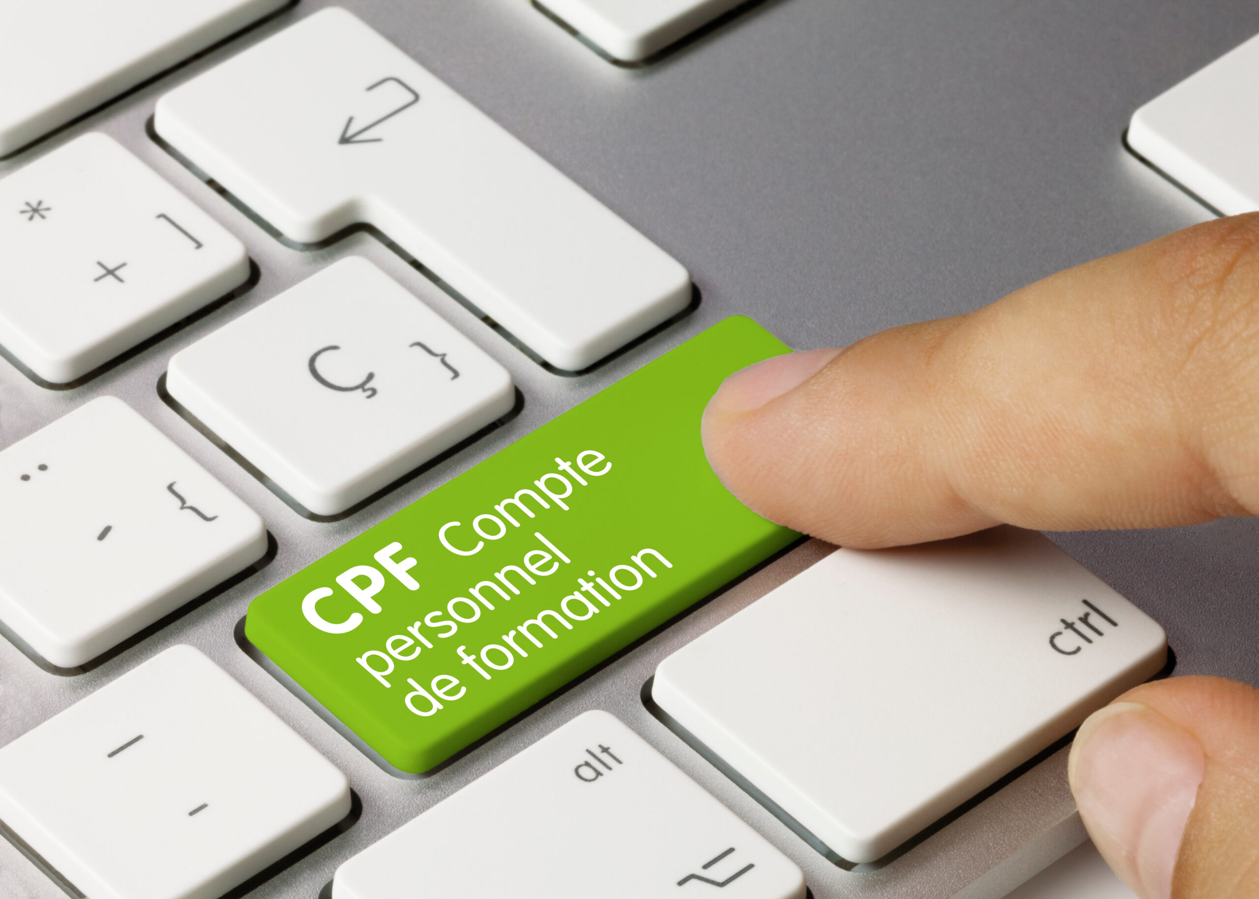 cpf compte personnel de formation